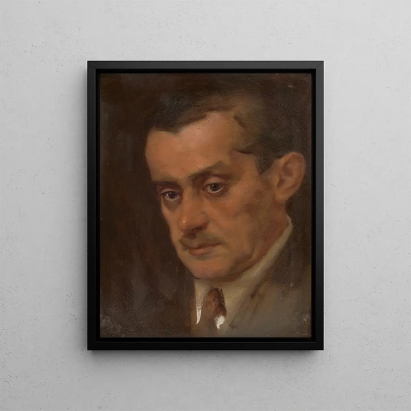 Milan Thomka Mitrovsk - Portrait of a Man.webp