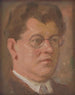Portrait eines unbekannten Mannes - Milan Thomka Mitrovský — Ansicht des Kunstwerks