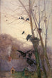Schatten des Abends - Mildred Anne Butler — Ansicht des Kunstwerks