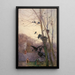 Schatten des Abends - Mildred Anne Butler — gerahmtes Bild an der Wand