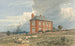 Irmingland Hall Norfolk - Miles Edmund Cotman — Ansicht des Kunstwerks