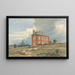 Irmingland Hall Norfolk - Miles Edmund Cotman — gerahmtes Bild an der Wand