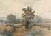 Szene in Elmham, Norfolk - Miles Edmund Cotman — Ansicht des Kunstwerks