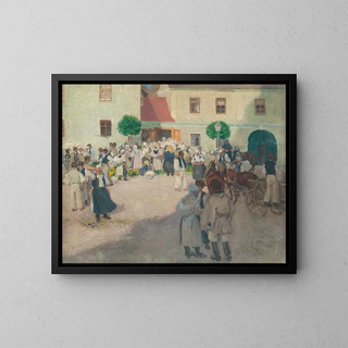Milo Jirnek - Market in Myjava.webp