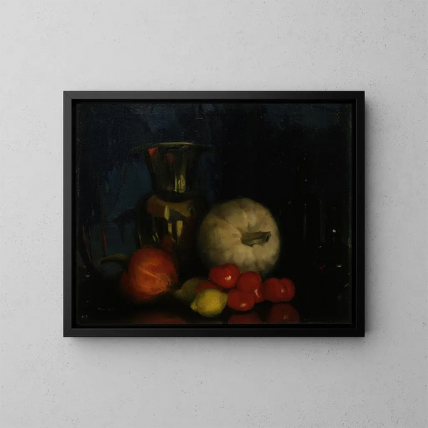 Gruppe Dekorativ - Mina Arndt — gerahmtes Bild an der Wand