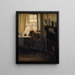 Fatigué - Mina Arndt — gerahmtes Bild an der Wand
