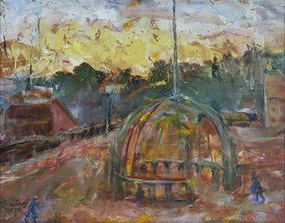 Mina CarlsonBredberg - Sunrise in Sdertlje.webp