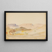Asien Kleinasien - Miner Kilbourne Kellogg — gerahmtes Bild an der Wand