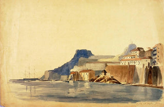Miner Kilbourne Kellogg - Castle at Corfu Greece.webp