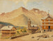 Champery und den Mont Bounaveau, Schweiz - Miner Kilbourne Kellogg — Ansicht des Kunstwerks