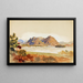 Lac Majeur, Italien - Miner Kilbourne Kellogg — gerahmtes Bild an der Wand