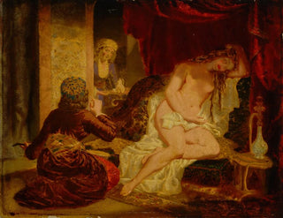 Miner Kilbourne Kellogg - Oriental Princess after the Bath.webp