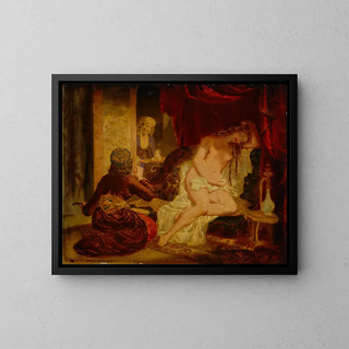 Miner Kilbourne Kellogg - Oriental Princess after the Bath.webp