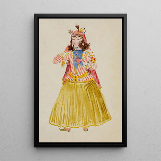 Miner Kilbourne Kellogg - Persian Girl.webp