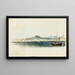 Hafen von Larnaca - Miner Kilbourne Kellogg — gerahmtes Bild an der Wand