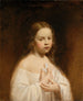 Portrait der Tochter von Hiram Powers - Miner Kilbourne Kellogg — Ansicht des Kunstwerks