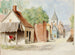 Rue du Puits-Sale, Saint-Valery - Miner Kilbourne Kellogg — Ansicht des Kunstwerks