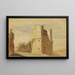 Château de Saltwood - Miner Kilbourne Kellogg — gerahmtes Bild an der Wand