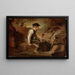 Der junge Mechaniker - Miner Kilbourne Kellogg — gerahmtes Bild an der Wand