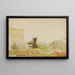 Tour d'Hypacus, Jerusalem - Miner Kilbourne Kellogg — gerahmtes Bild an der Wand