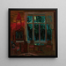 Minuit - Stanislaw Zukowski — gerahmtes Bild an der Wand