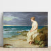 Reproduktion des Gemäldes Miranda-Gemälde - John William Waterhouse
