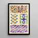 Motiv abstrakt Portfolio Pl02 - Mizuki Heitaro — gerahmtes Bild an der Wand