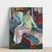 Reproduktion des Gemäldes Modell sitzend auf dem Sofa - Edvard Munch