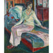 Reproduktion des Gemäldes Modell sitzend auf dem Sofa - Edvard Munch