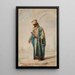 Im Gebet - Modesto Faustini — gerahmtes Bild an der Wand