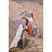 Reproduktion des Gemäldes James Tissot - Moïse zerstört die Tafeln der Zehn Gebote