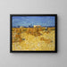 Reproduktion des Gemäldes Weizenfeld in der Provence - Vincent van Gogh