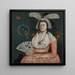 Molly Wales Fobes - Rufus Hathaway — gerahmtes Bild an der Wand