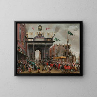 Monogrammist MHVH - Joyful Entry of the Duke of Anjou in Antwerp on 19 February 1582.webp