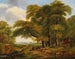 Weite Landschaft mit einer Herde Vieh - Monogrammist SH — Ansicht des Kunstwerks