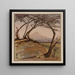 Mont Orizaba - Helen Hyde — gerahmtes Bild an der Wand