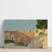 Reproduktion des Gemäldes Montefalco - Maurice Denis