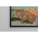 Reproduktion des Gemäldes Montefalco - Maurice Denis