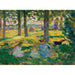 Reproduktion des Gemäldes Montévrain, die Landpartie - Henri Lebasque