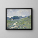 Ohne Titel - Morgan Colt — gerahmtes Bild an der Wand