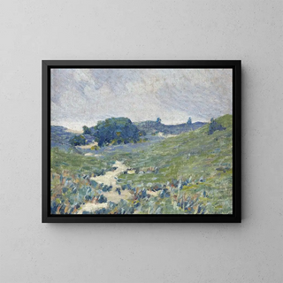 Ohne Titel - Morgan Colt — gerahmtes Bild an der Wand
