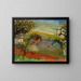 La Ferme aux Couches - Morgan Russell — gerahmtes Bild an der Wand