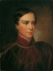 Der junge Kaiser Franz Joseph I. - Moritz Michael Daffinger — Ansicht des Kunstwerks