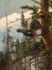 Großes Auerhuhn Gemälde - Moritz Müller — Ansicht des Kunstwerks