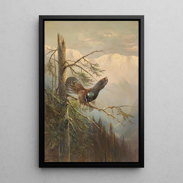 Moritz Mller - Balzender Auerhahn.webp