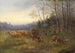Jagd auf den Hirsch - Moritz Müller — Ansicht des Kunstwerks