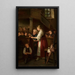 in der Kirche - Moritz Ritscher — gerahmtes Bild an der Wand