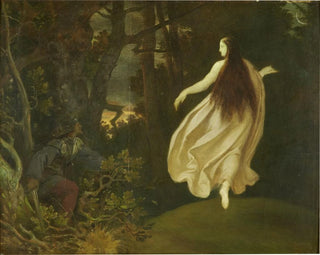 Moritz von Schwind - Apparition in the Forest from Sleeping Beauty.webp