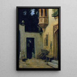 Moritz von Schwind - Farewell at Dawn.webp