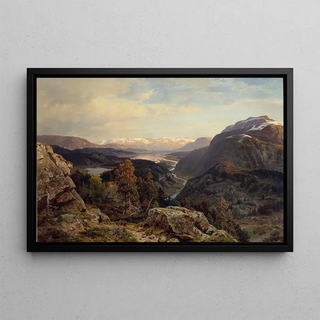 Morten Mller - Evening in the Norwegian Mountains.webp